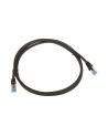 InLine Kabel sieciowy Cat.6A S/FTP 500MHz Czarny 1,5m (76814S) - nr 2