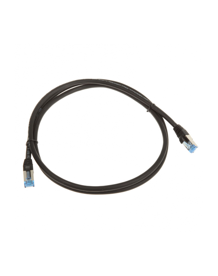 InLine Kabel sieciowy Cat.6A S/FTP 500MHz Czarny 1,5m (76814S) główny