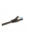 InLine Kabel sieciowy Cat.6A S/FTP 500MHz Czarny 1,5m (76814S) - nr 3