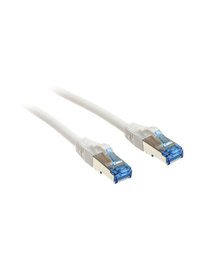 InLine Kabel sieciowy Cat.6A S/FTP 500MHz Biały 0,5m (76850W) główny