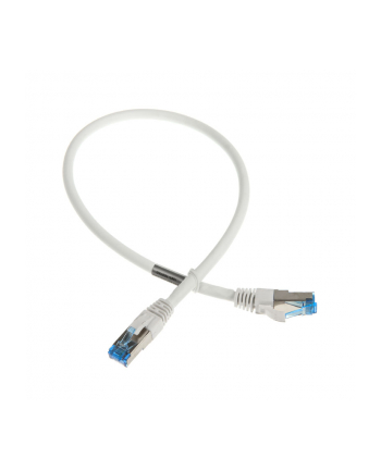 InLine Kabel sieciowy Cat.6A S/FTP 500MHz Biały 0,5m (76850W)
