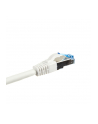 InLine Kabel sieciowy Cat.6A S/FTP 500MHz Biały 0,5m (76850W) - nr 7