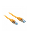 InLine Kabel sieciowy Cat.6A S/FTP 500MHz Żółty 0,5m (76850Y) - nr 1