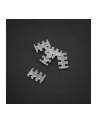 King Mod Services grzebień 6-gniazdowy 4mm przezroczysty zestaw 5 sztuk (ZUUV177) - nr 1