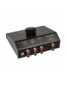 Inline 4-Pozycyjny Audio Switch Manualny Cinch 3 5Mm (Inline 19999B) - nr 2