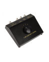 Inline 4-Pozycyjny Audio Switch Manualny Cinch 3 5Mm (Inline 19999B) - nr 3