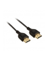 InLine KABEL MINI HDMI NA HDMI HIGH SPEED Z ETHERNET 1.8M-CZARNY 17002C KABEL MINI (17002C) - nr 1