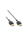 InLine KABEL MINI HDMI NA HDMI HIGH SPEED Z ETHERNET 1.8M-CZARNY 17002C KABEL MINI (17002C) - nr 4