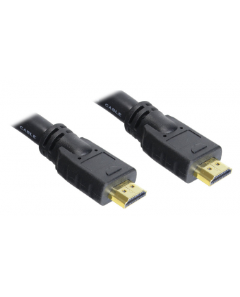 InLine HDMI cable, 19pin M/M, 1m (17601P)