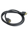 InLine HDMI cable, 19pin M/M, 1m (17601P) - nr 2