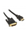 InLine 0.5m HDMI-DVI M/M (17659P) - nr 1