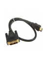 InLine 0.5m HDMI-DVI M/M (17659P) - nr 2