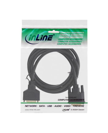 InLine PRZEDŁUŻACZ DVI-D DUAL LINK-POZŁACANE KOŃCÓWKI-2M 17773P KABEL PRZEDŁUŻACZ DVI- (17773P)