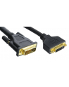 InLine PRZEDŁUŻACZ DVI-D DUAL LINK-POZŁACANE KOŃCÓWKI-2M 17773P KABEL PRZEDŁUŻACZ DVI- (17773P) - nr 1