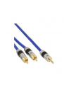 InLine 0.5m 2x RCA/3.5mm Premium (89929P) - nr 12