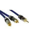 InLine 0.5m 2x RCA/3.5mm Premium (89929P) - nr 13