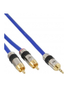 InLine 0.5m 2x RCA/3.5mm Premium (89929P) - nr 14