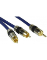 InLine 0.5m 2x RCA/3.5mm Premium (89929P) - nr 15