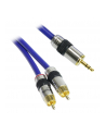 InLine 3m RCA/3.5mm Premium (89938P) - nr 1