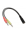 Inline Kabel 2X M-3.5Mm F 0.15m (99312I) - nr 1