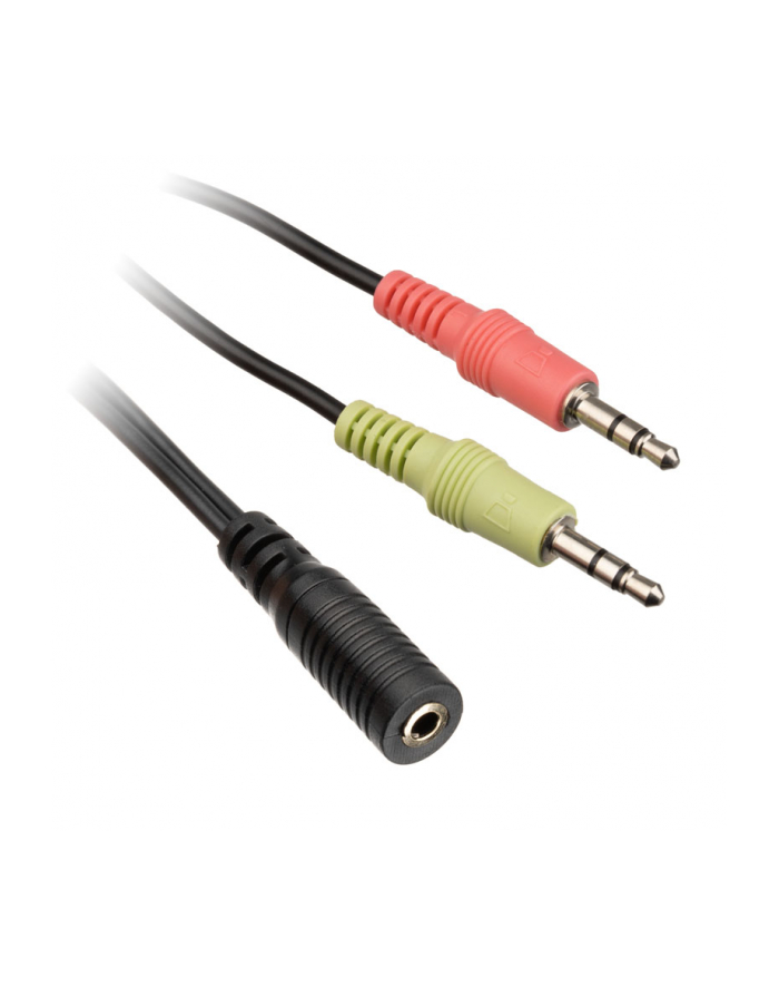 Inline Kabel 2X M-3.5Mm F 0.15m (99312I) główny