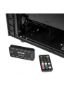 Kolink Observatory Lite Mesh RGB Tempered Glass Black - nr 12