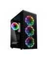 Kolink Observatory Lite Mesh RGB Tempered Glass Black - nr 1
