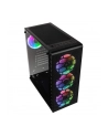 Kolink Observatory Lite Mesh RGB Tempered Glass Black - nr 5