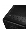 Kolink Observatory Lite Mesh RGB Tempered Glass Black - nr 8
