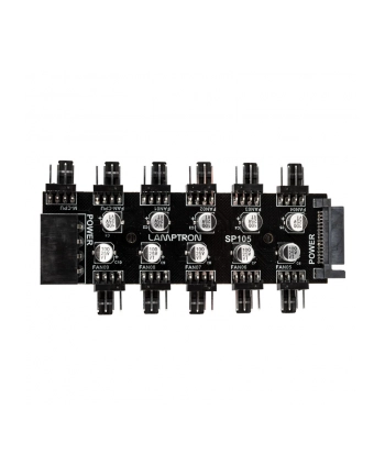 Lamptron Sp105 10X Pwm-Hub Dla Wentylatorów (Luls315)