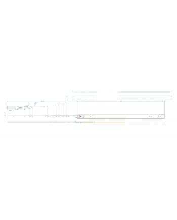 INTER-TECH RACK TELESCOPIC RAILS - GREY - 2U - 19" (88887211)