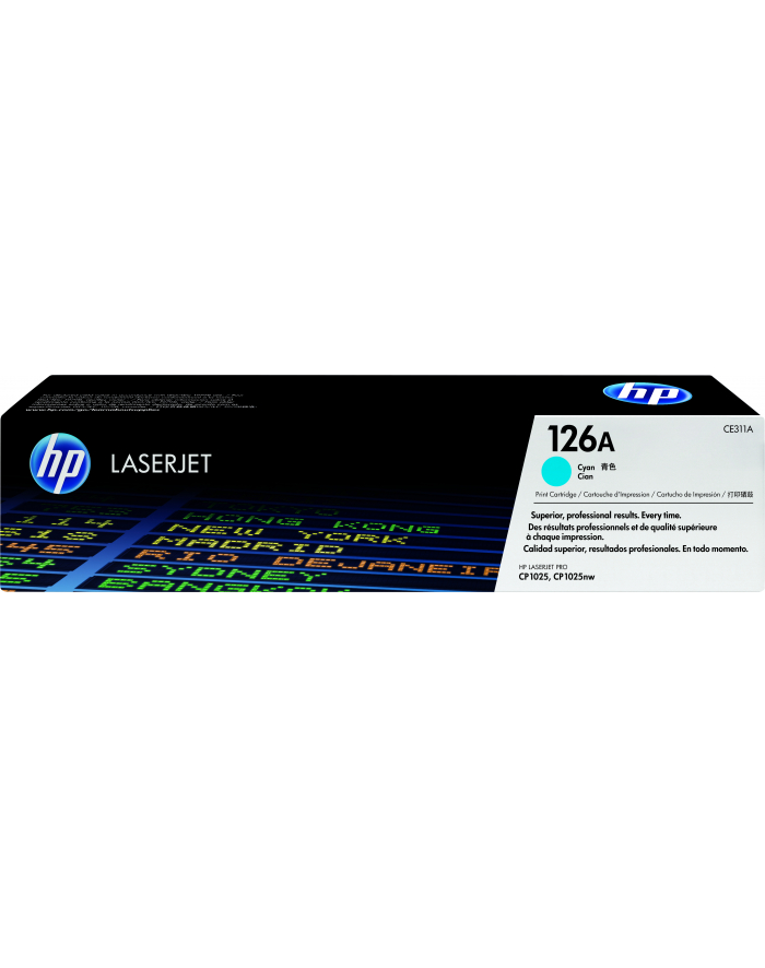 TONER HP CYAN (CE311A) główny