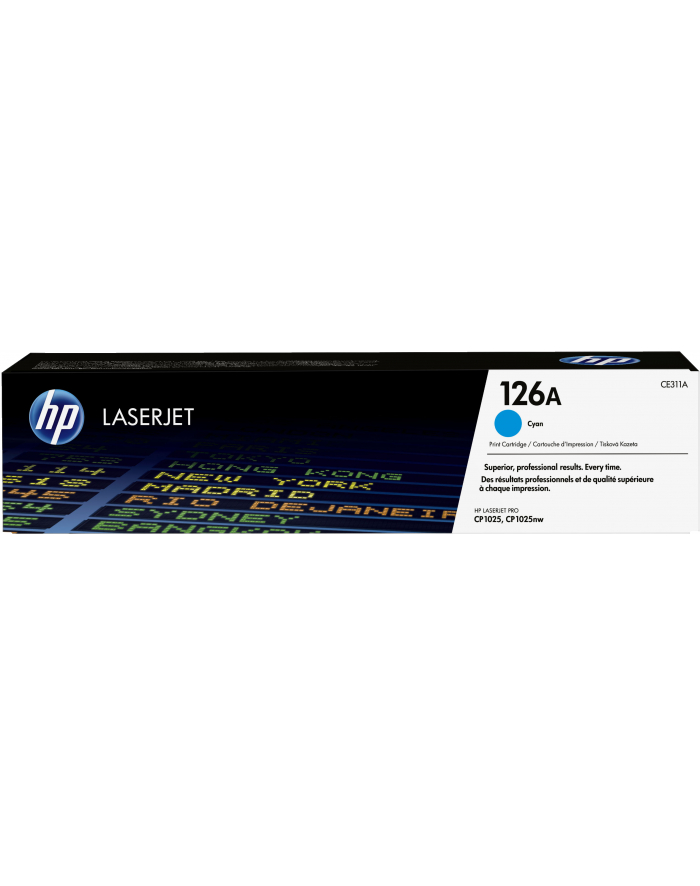 TONER HP CYAN (CE311A) główny