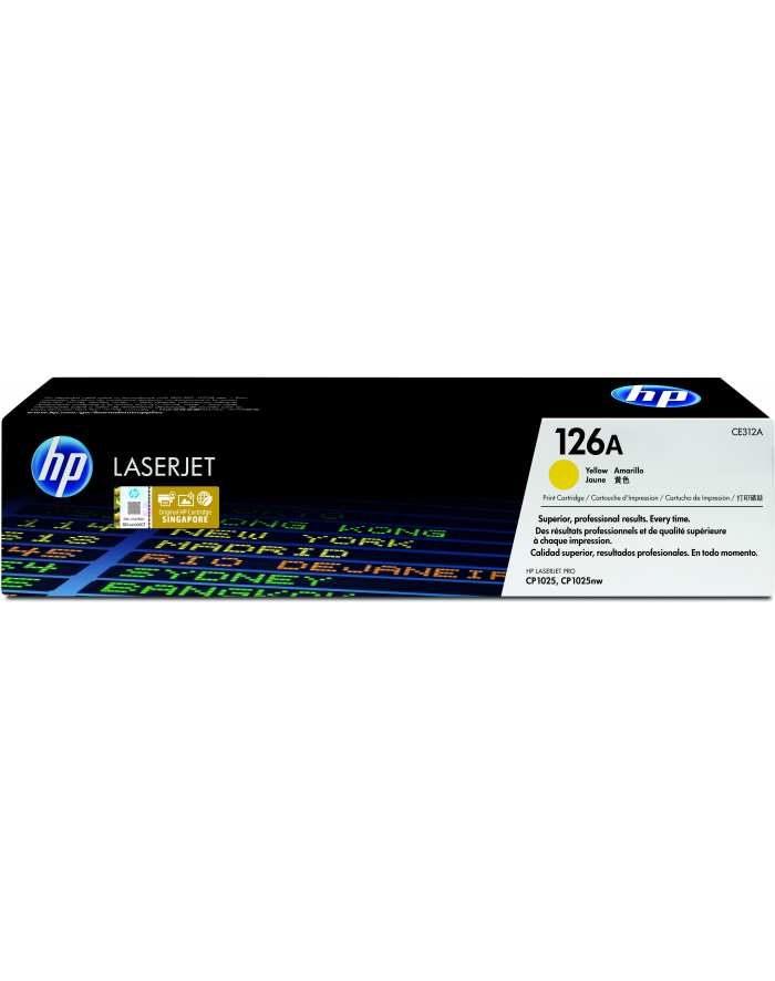 TONER HP YELLOW (CE312A) główny