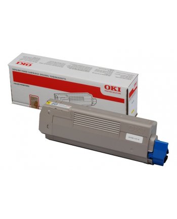 TONER YELLOW do OKI C610