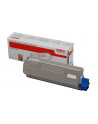 TONER CYAN do OKI C610 - nr 5