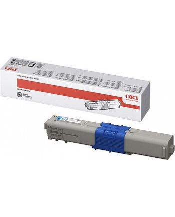 TONER CYAN do OKI C510/530/MC561 nr 1