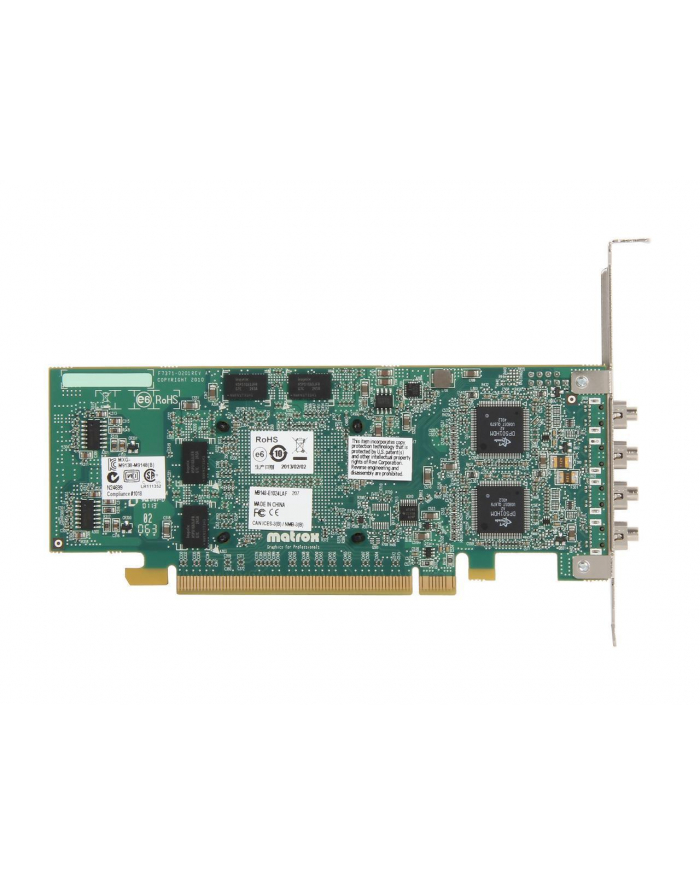 Karta Graficzna MATROX M9148  1GB, 4xDVI, PCI-Express x16, low profile, retail główny