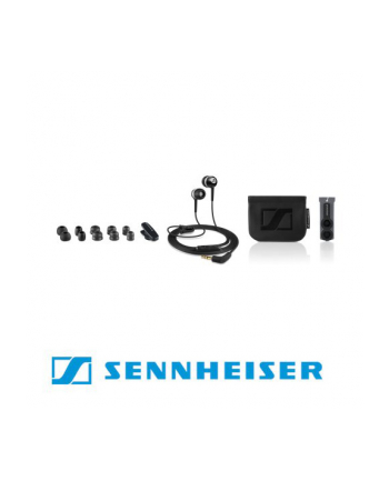 SŁUCHAWKI SENNHEISER CX 400-II PRECISION - DOUSZNE - CZARNE