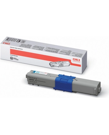 TONER CYAN do OKI C510/530/310/330/MC561