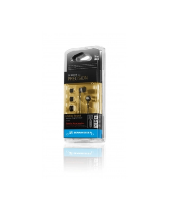 SŁUCHAWKI SENNHEISER CX 400-II PRECISION - DOUSZNE - CZARNE