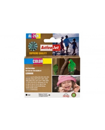 ActiveJet AL-26 tusz kolorowy do drukarki Lexmark (zamiennik 10N0026 nr 26)