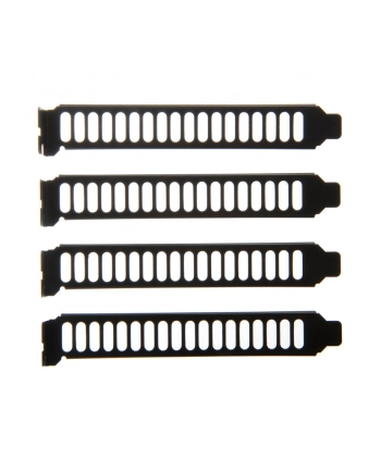 SILVERSTONE SSTAEROSLOTSB ZAŚLEPKI PCI CZARNE (SST-Aeroslots-B)