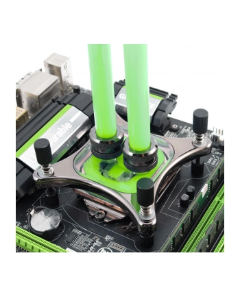 XSPC płyn chłodzący EC6 Coolant 1L zielony UV (5060175589064)