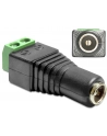 Delock Adapter 2 Pin - DC 2.5 x 5.5mm (65485) - nr 2