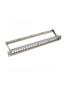 EFB-Elektronik Patch panel 37576.1 24 porty do modułów Keystone 1U z tacką do kabli - nr 2