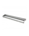 Metz Patch panel CAT 6 24 porty 1U Jasnoszary (13092000E) - nr 3