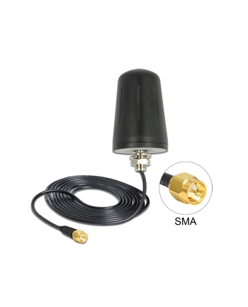 Delock LoRa SMA 0dBi (89533)