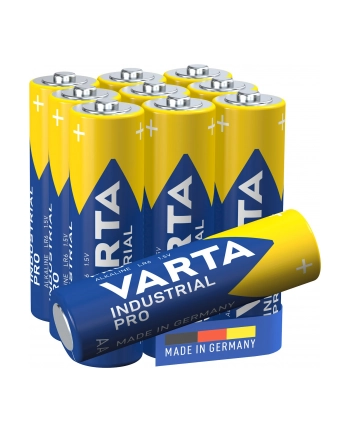 Varta INDUSTRIAL BaterIA AA LR06 LUZ 10szt
