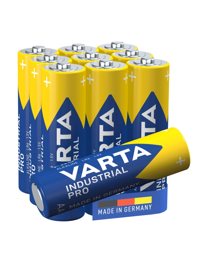 Varta INDUSTRIAL BaterIA AA LR06 LUZ 10szt główny